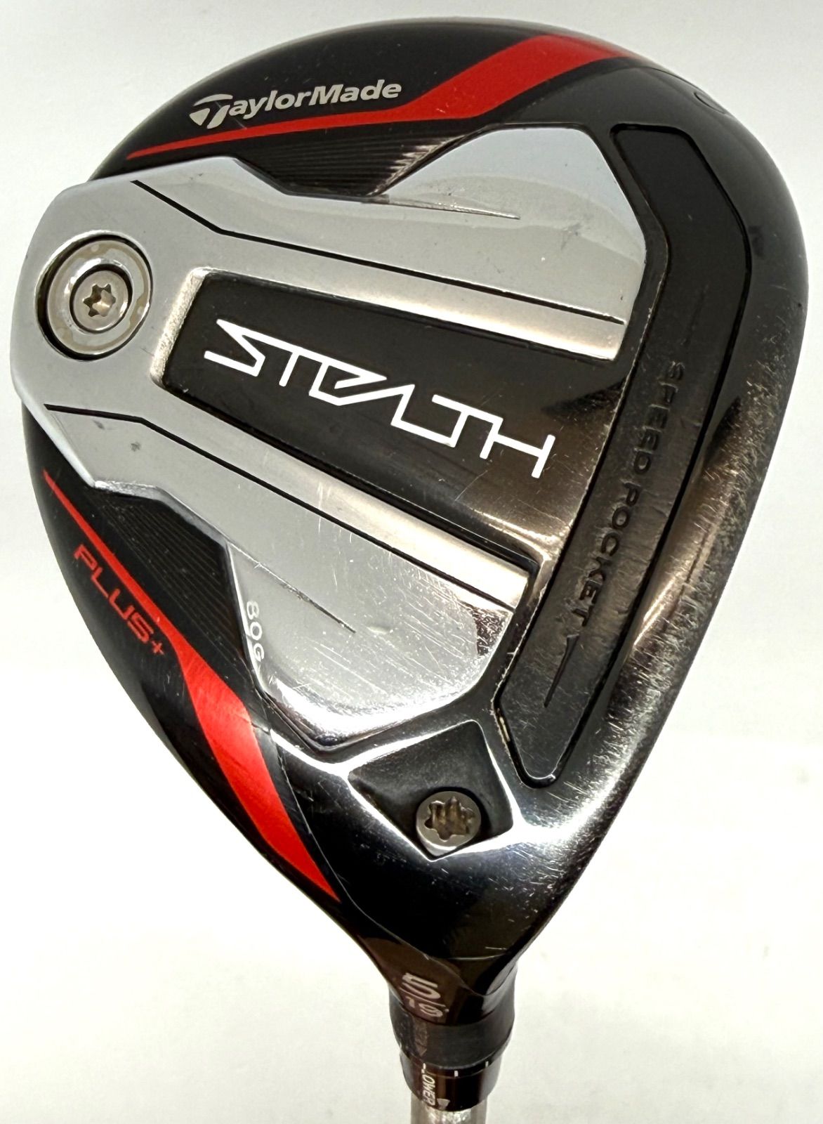 テーラーメイド ステルス プラス 5w 19° FW ヘッド単品 中古品 テーラーメイド フェアウェイウッド ステルスプラス 19度 5FW N.S.PRO