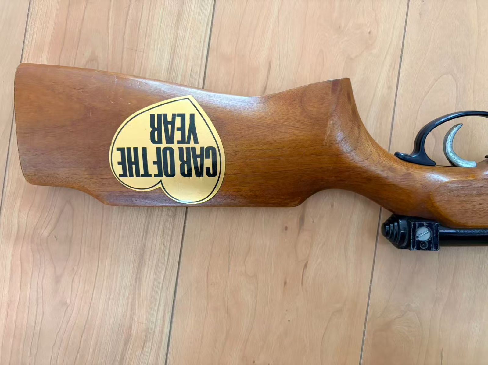 昭和名機・当時物】マノック産業 モデルガン BS-81型 BS-GUN 木製