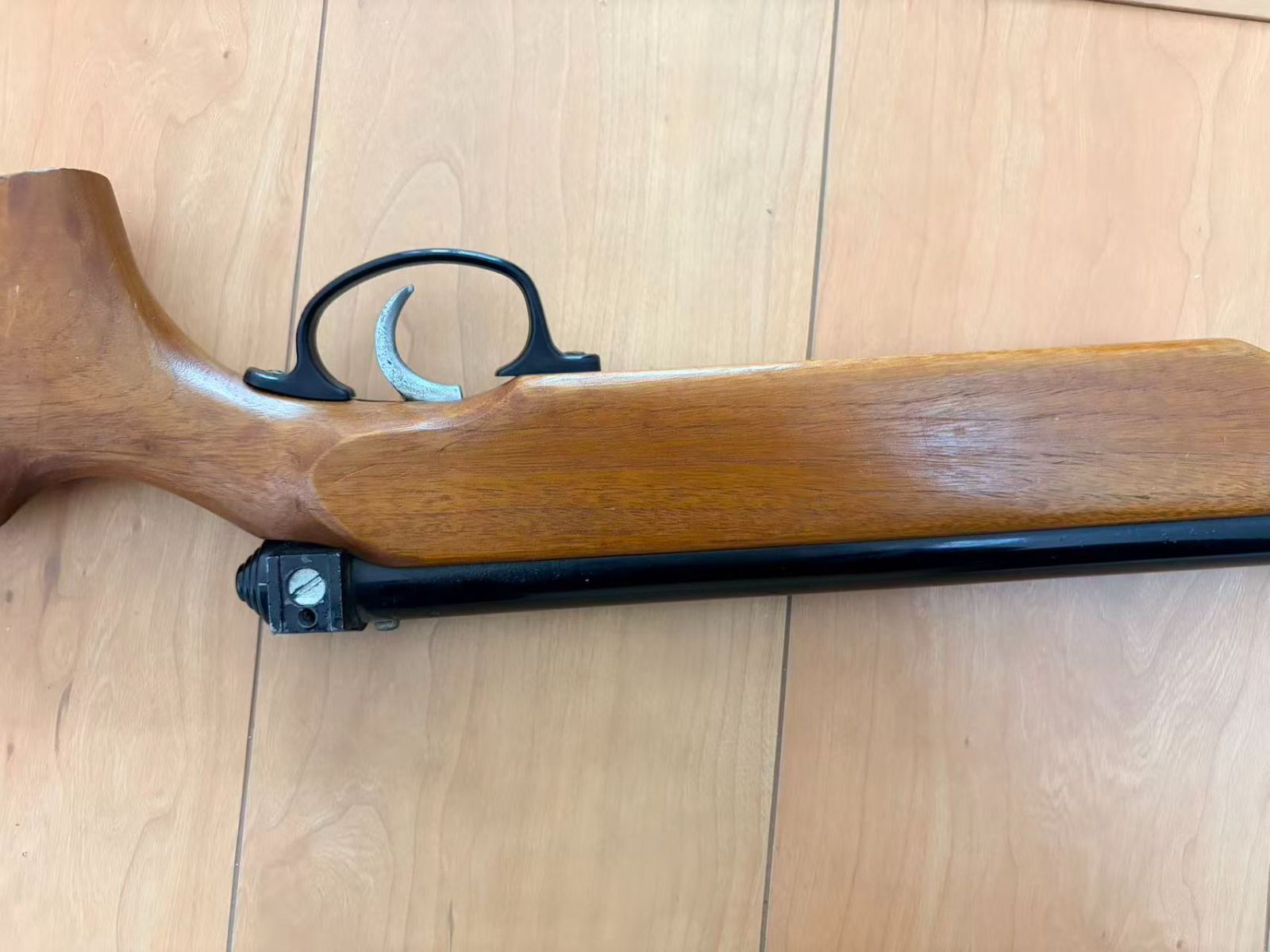 昭和名機・当時物】マノック産業 モデルガン BS-81型 BS-GUN 木製