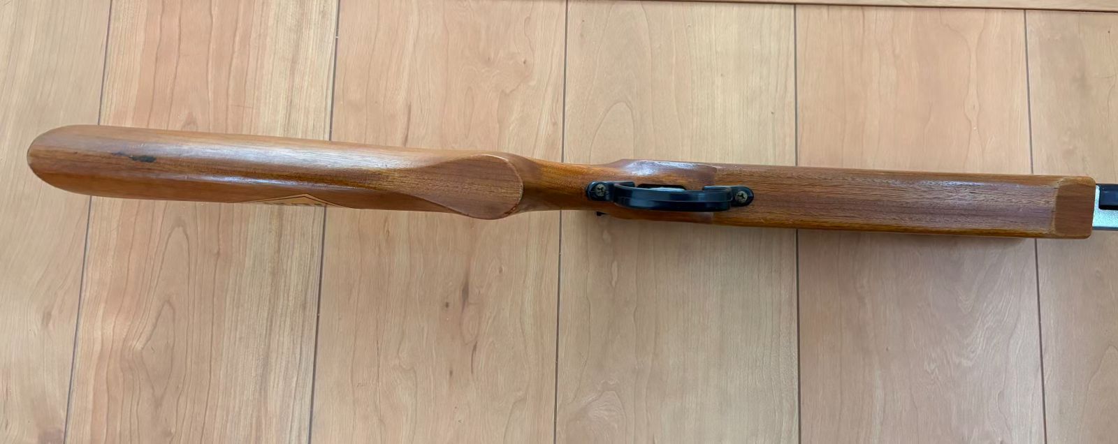 昭和名機・当時物】マノック産業 モデルガン BS-81型 BS-GUN 木製