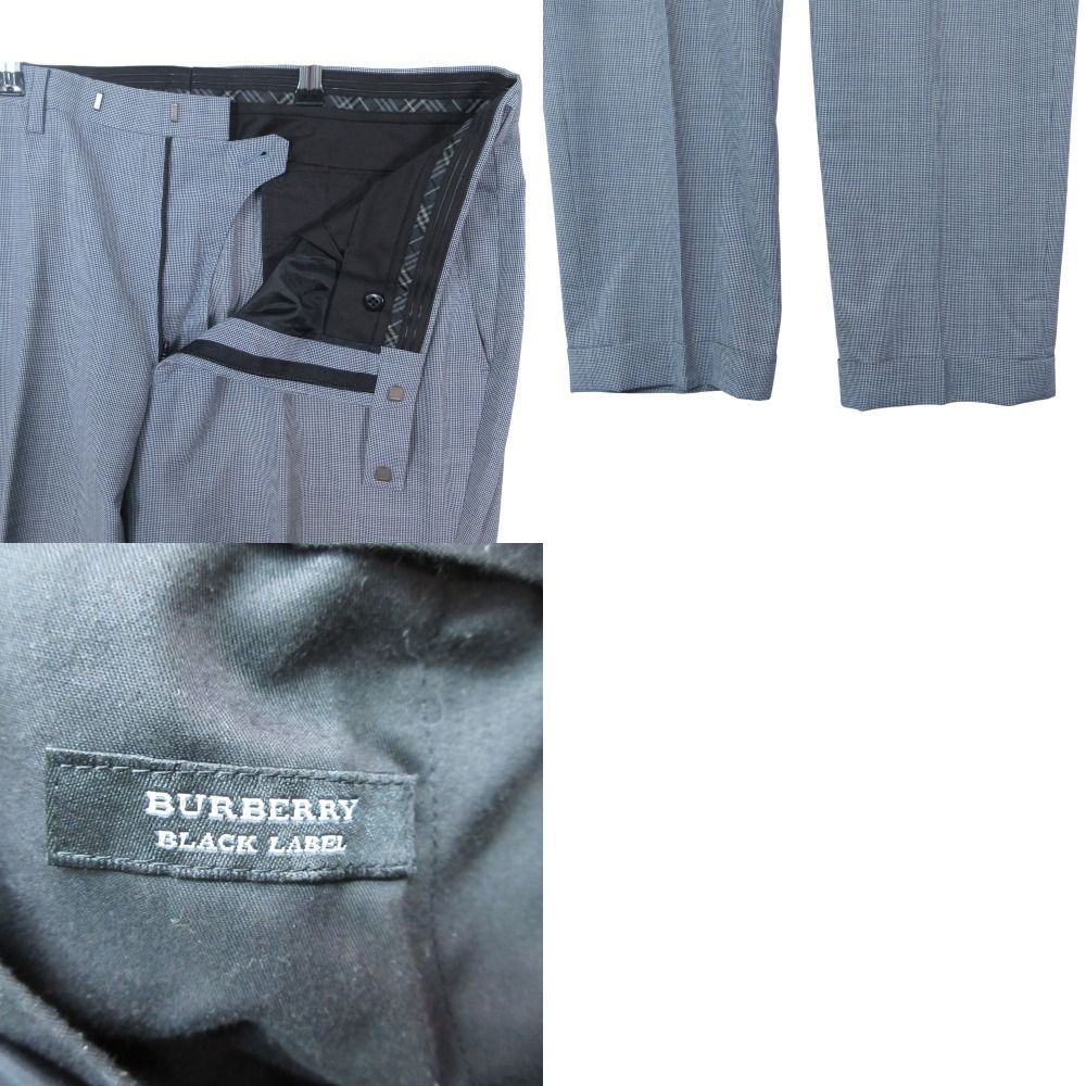 BURBERRY BLACK LABEL バーバリーブラックレーベル スーツ