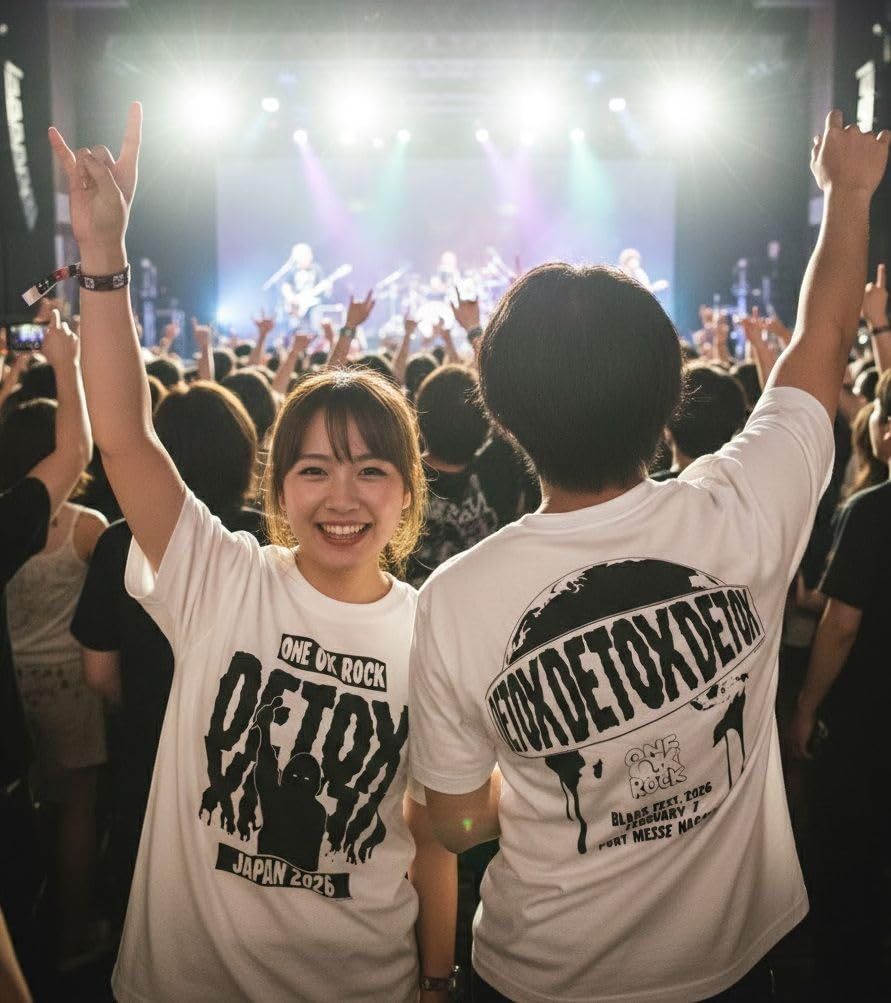 ワンオクロック ワンオク BLARE FEST. 2026 グッズ Tシャツ 白 S
