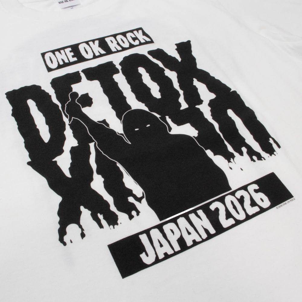ワンオクロック ワンオク BLARE FEST. 2026 グッズ Tシャツ 白 S