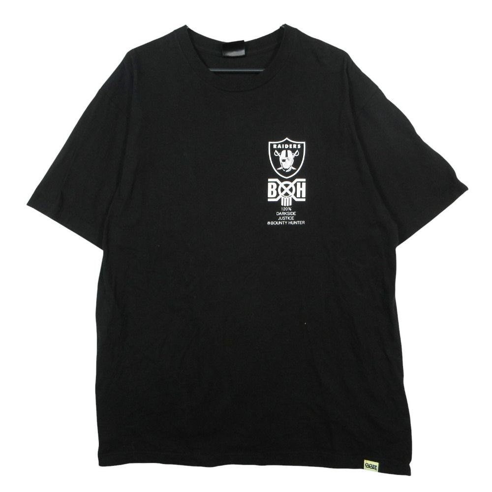 SSZ x NFL x BOUNTY HUNTER Raiders エスエスズィー バウンティ