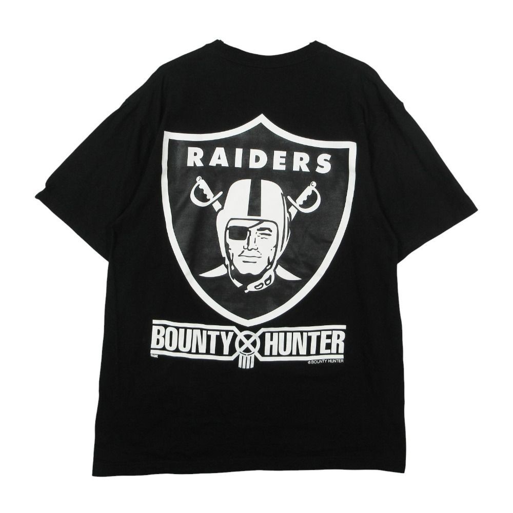 SSZ x NFL x BOUNTY HUNTER Raiders エスエスズィー バウンティ