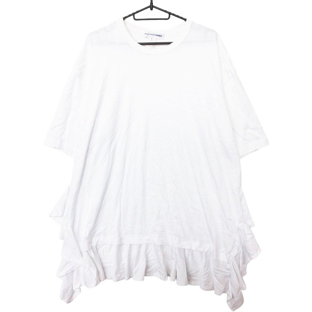 COMME des GARCONS SHIRT コムデギャルソンシャツ ラッフル T COMME des GARCONS SHIRT コムデギャルソンシャツ ラッフル T