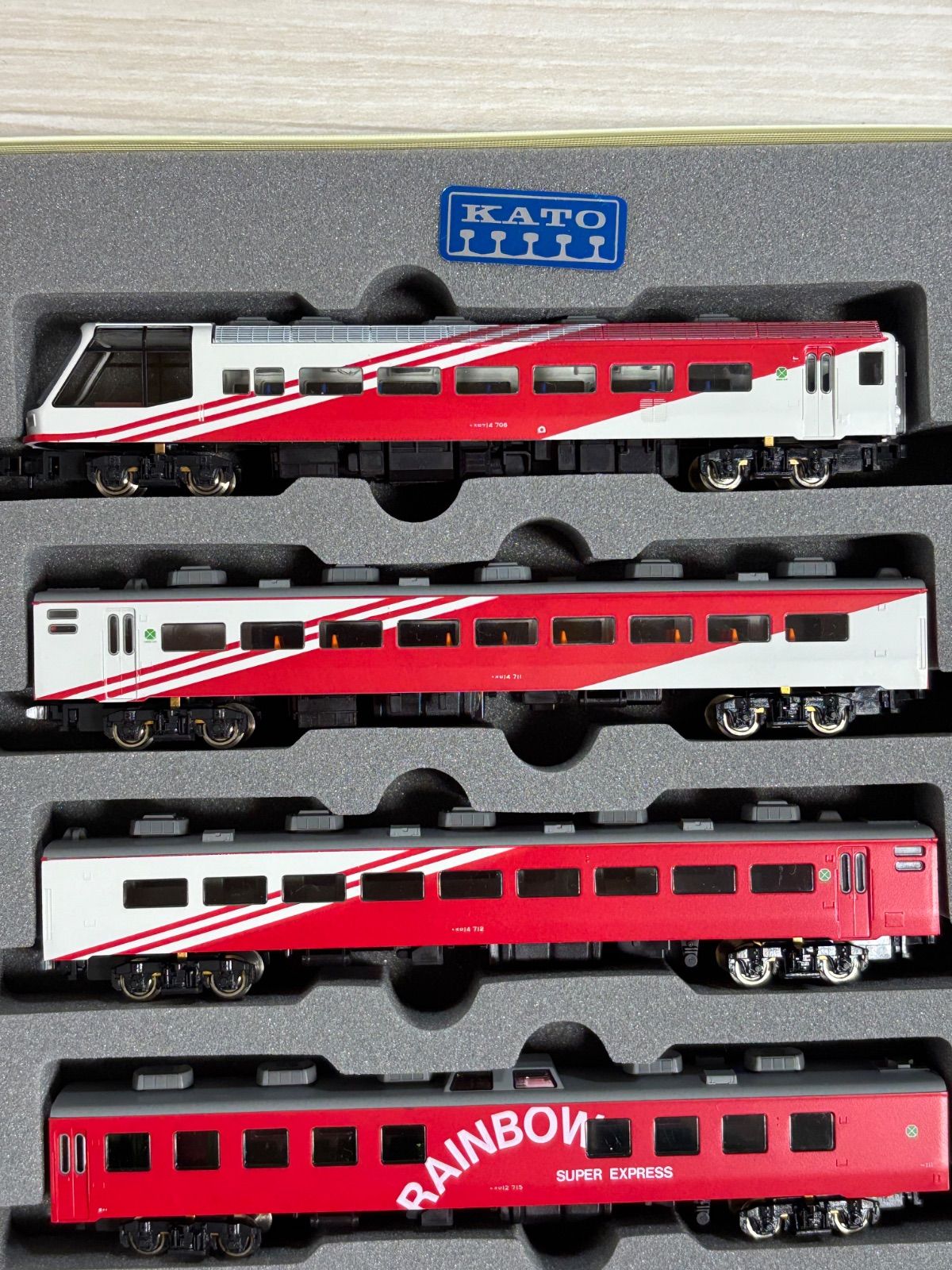 KATO 10-306 RAINBOW JR東日本 スーパーエクスプレスレインボー - Mercari