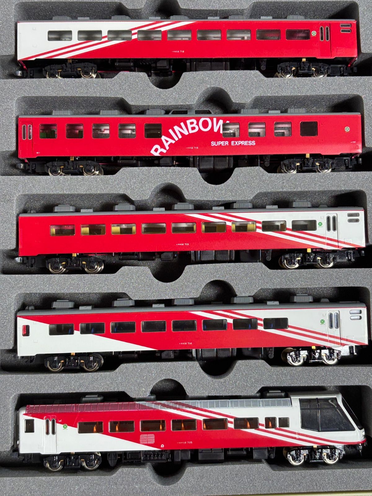 KATO 10-306 RAINBOW JR東日本 スーパーエクスプレスレインボー 【公式