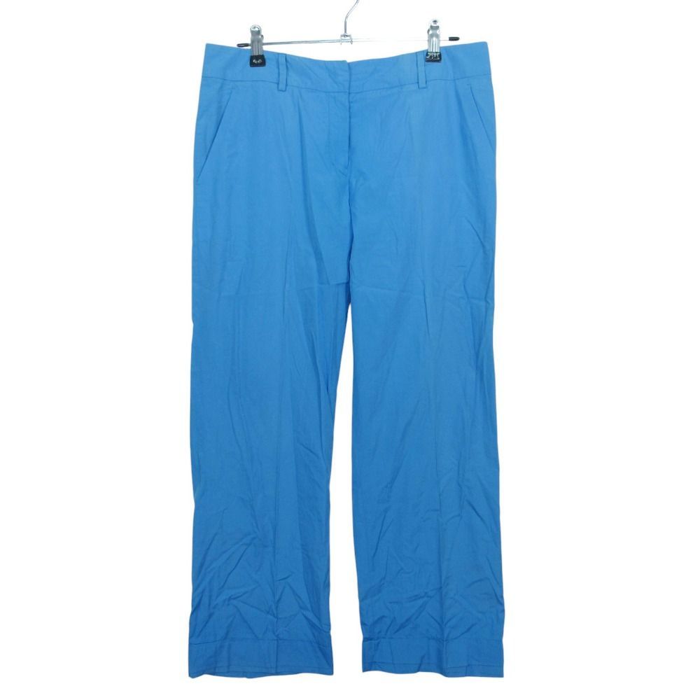JIL SANDER ジルサンダー ノータック コットン パンツ スラックス