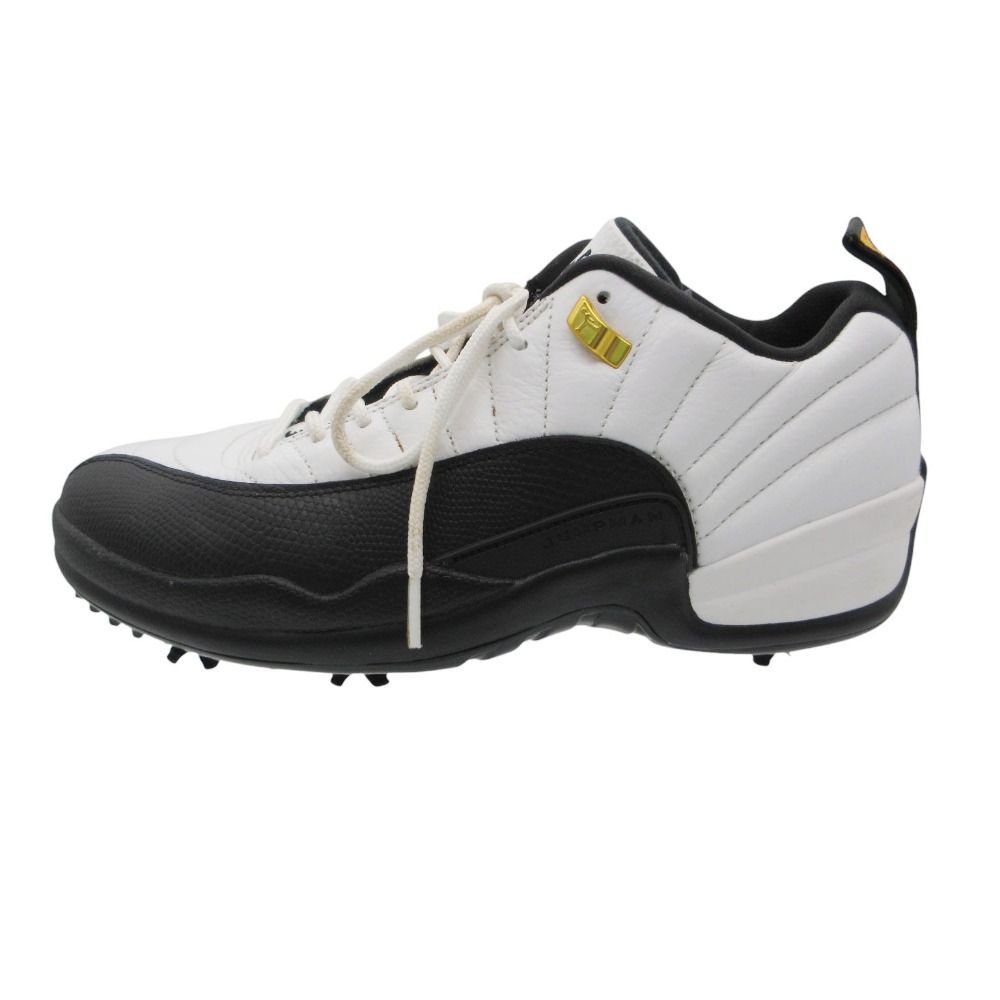 NIKE ナイキ DH4120-100 AIR JORDAN12 Low Golf Taxi ゴルフシューズ