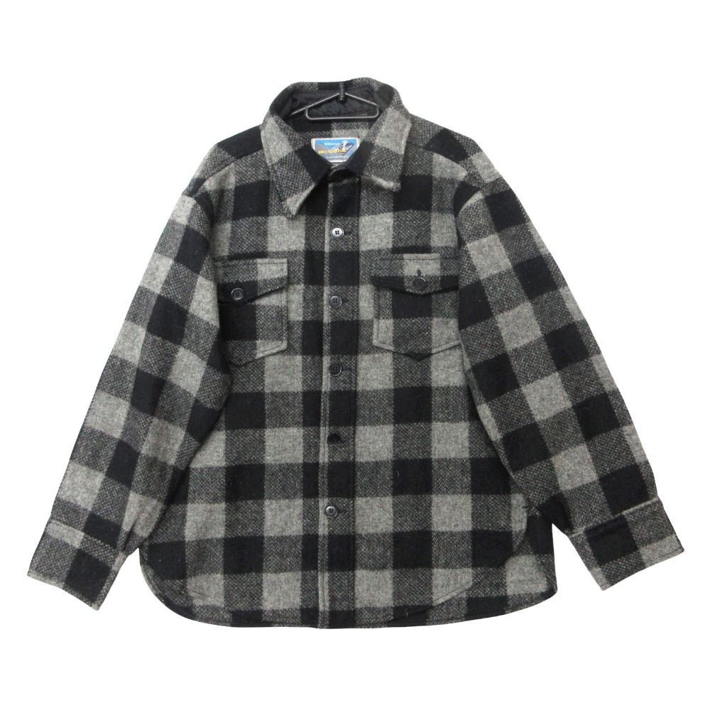 タグ付き Mt.cook マウントクック 90s Vintage NZ製 ネルシャツ シャツ