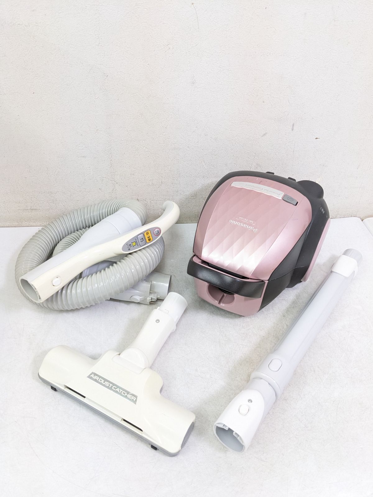 Panasonic パナソニック MC-PK16A-P 2015年製 紙パック式掃除機 - メルカリ