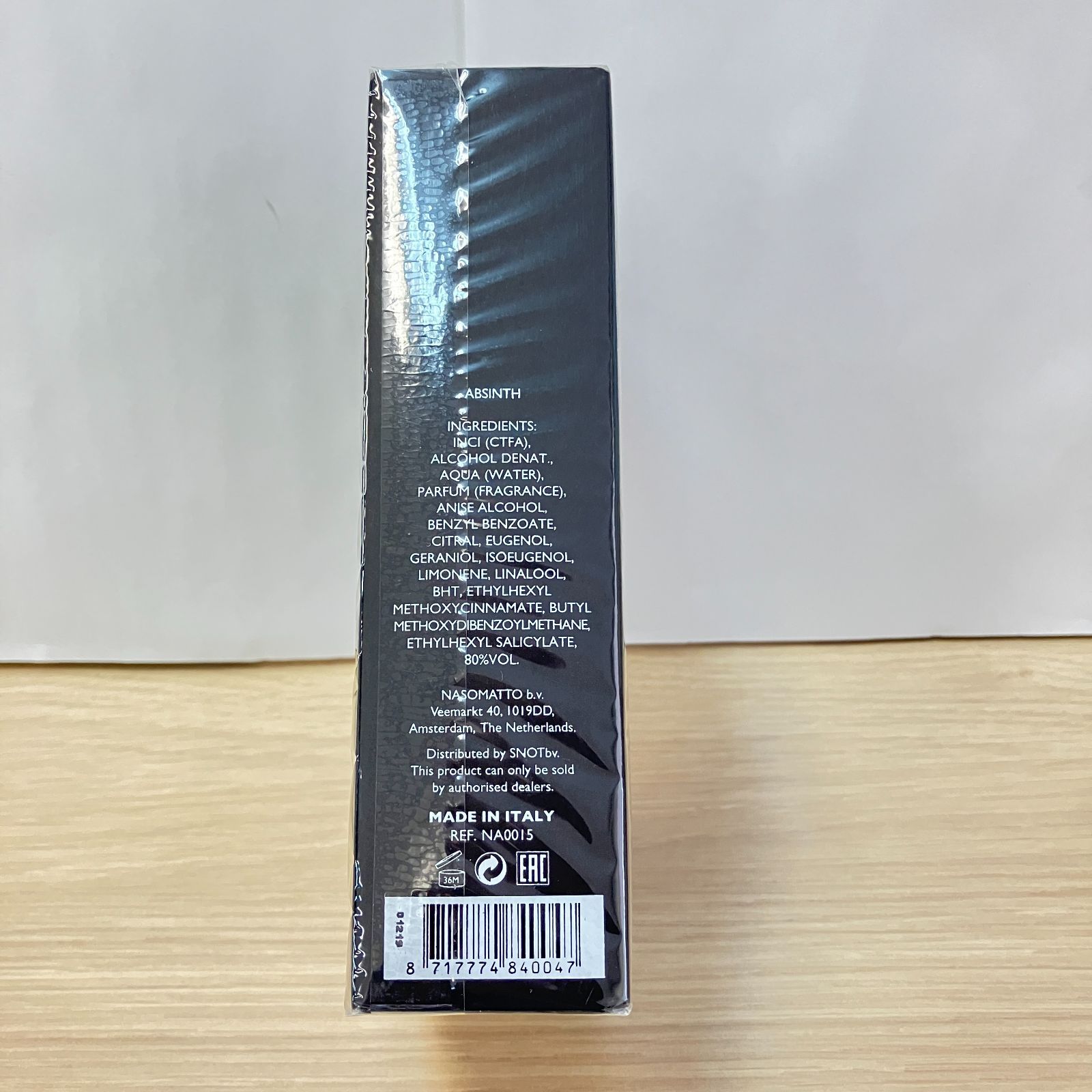 ナソマット アブサン オードパルファム 30mL Nasomatto Absinth EDP 