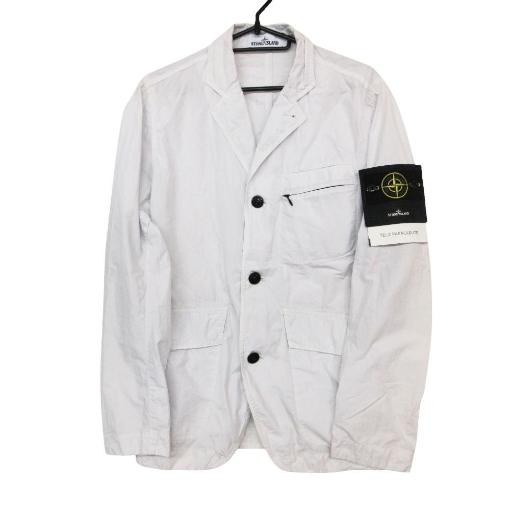 STONE ISLAND ストーンアイランド TELA PARACADUTE JACKET ジップ 