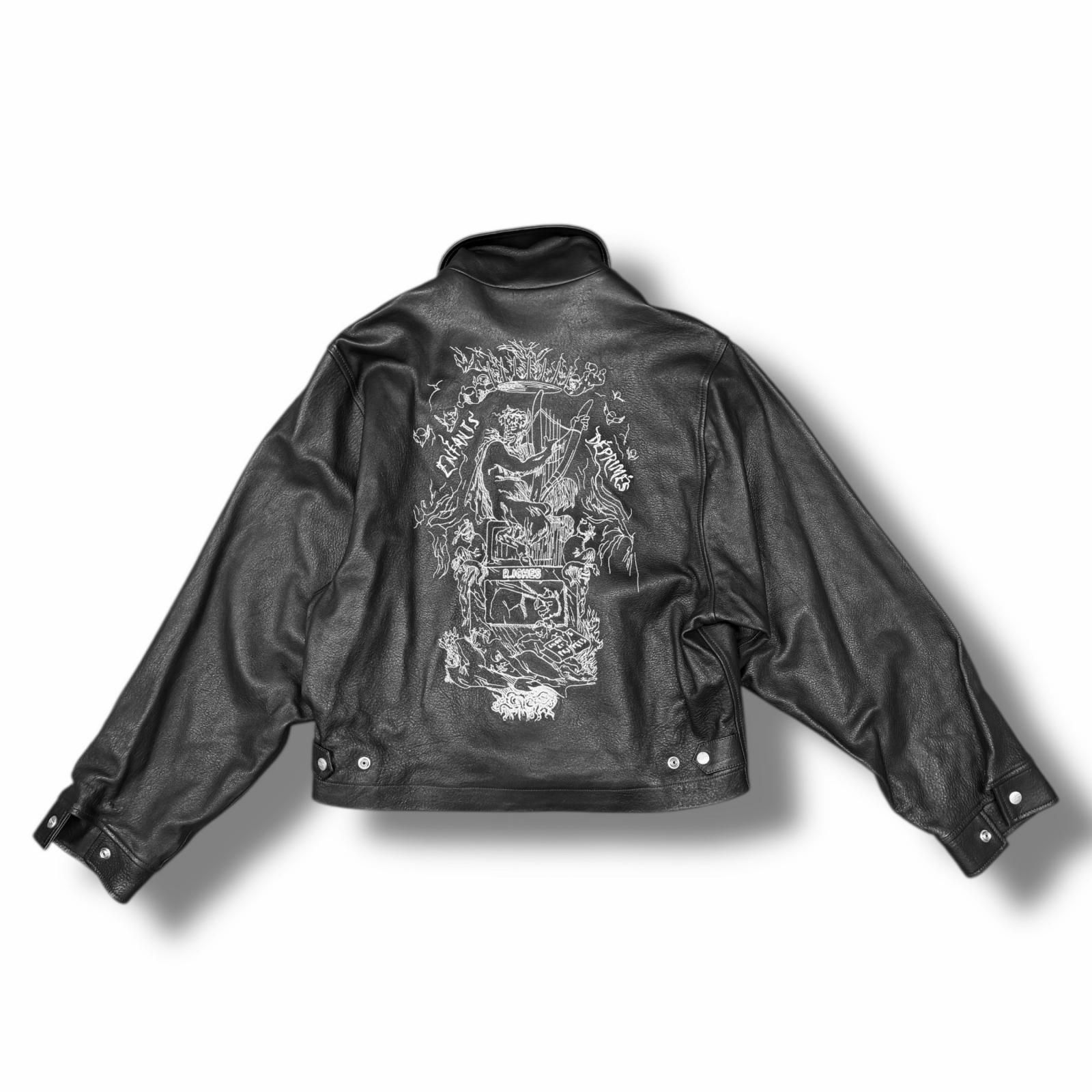 ENFANTS RICHES DÉPRIMÉS Embroidery Single Riders 刺繍シングル 