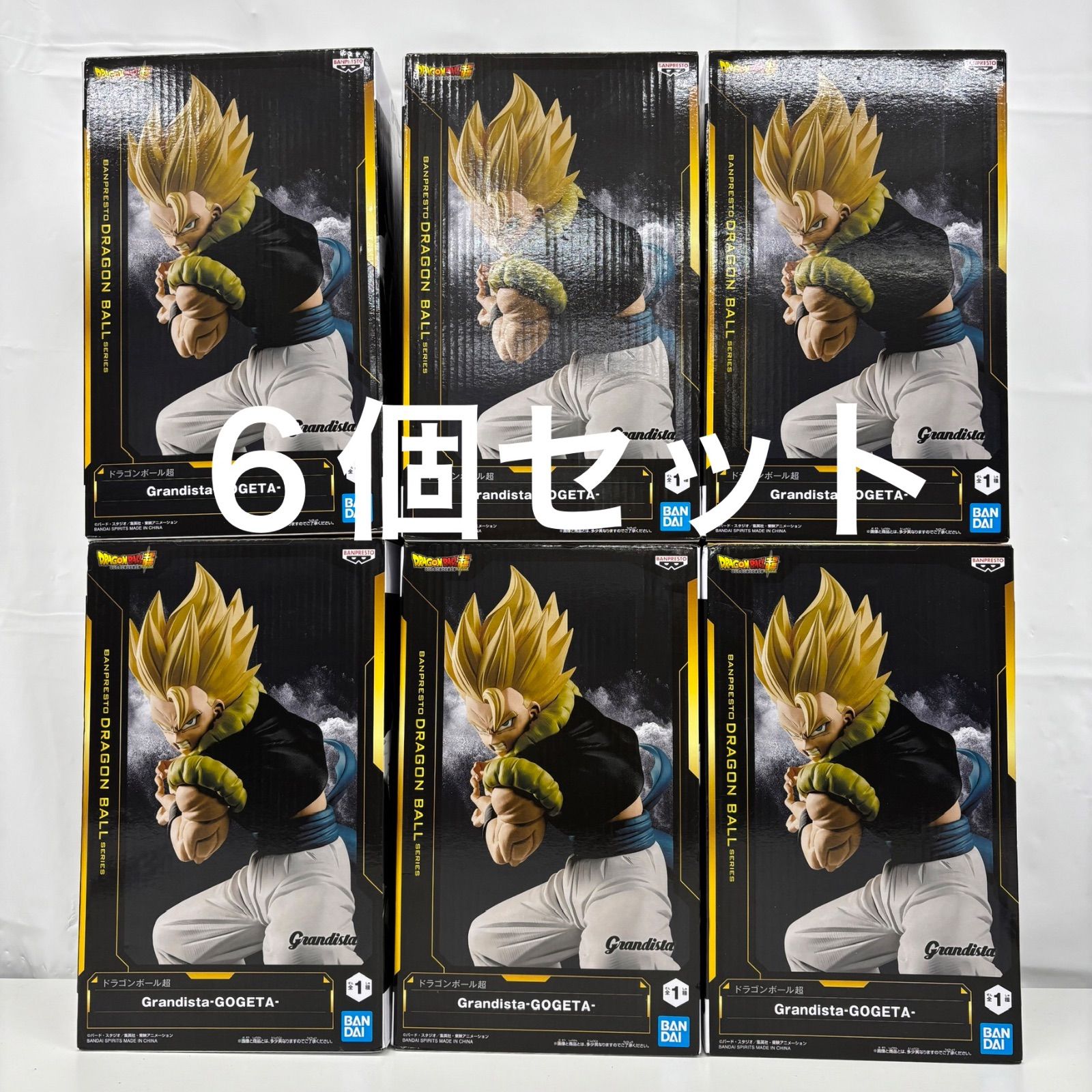ドラゴンボールZ ドラゴンボール Grandista 孫悟空 ゴジータ 