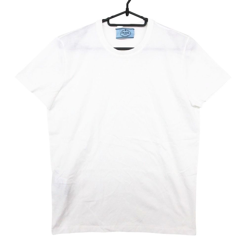 PRADA ホワイト Tシャツ Mサイズ プラダを着た悪魔 ロゴプリントT