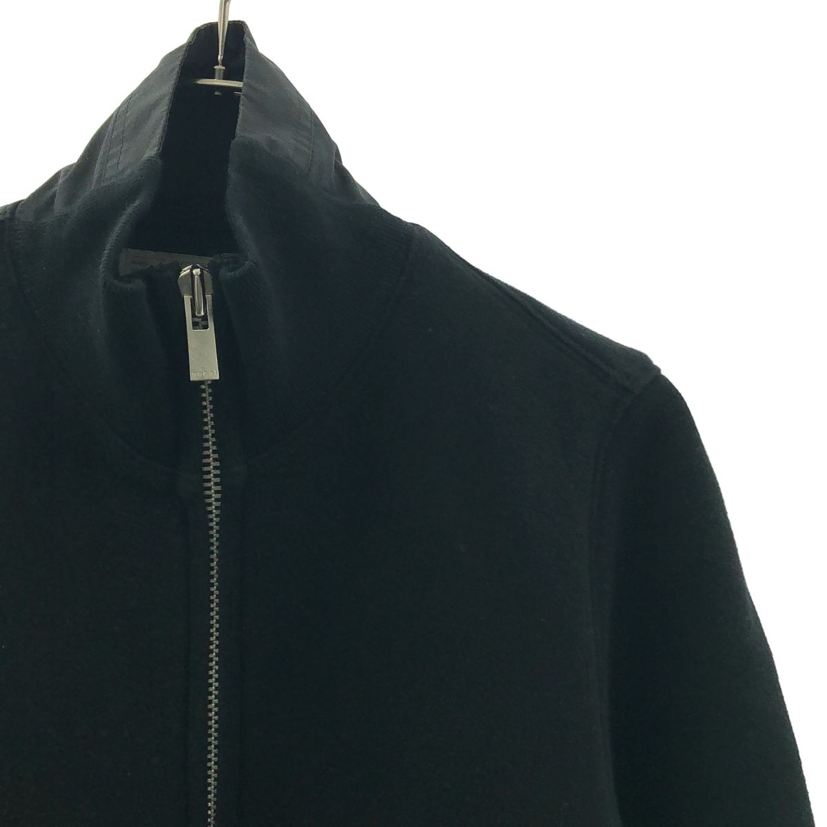 sacai / サカイ | 異素材 ドッキング ブルゾン ジャケット | 1