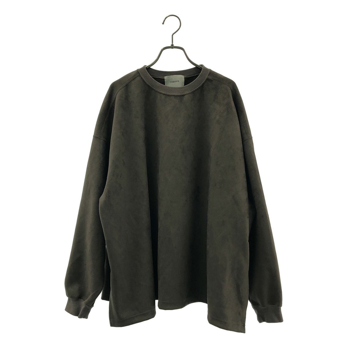 美品】 Iroquois / イロコイ | スリット クルーネック スウェット 