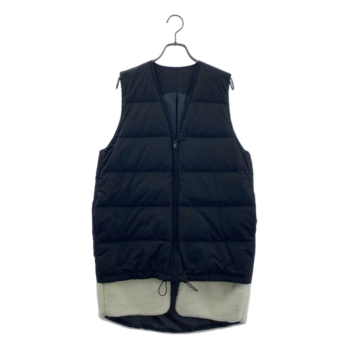美品】 nagonstans / ナゴンスタンス | 裏ボア付き ジップ 美品】 nagonstans / ナゴンスタンス | 裏ボア付き ジップ