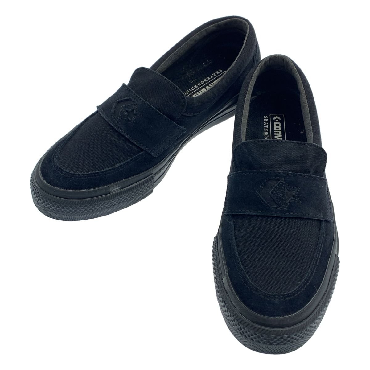 美品】 CONVERSE / コンバース | CS LOAFER SK / 1CL764 スエード ロゴ 