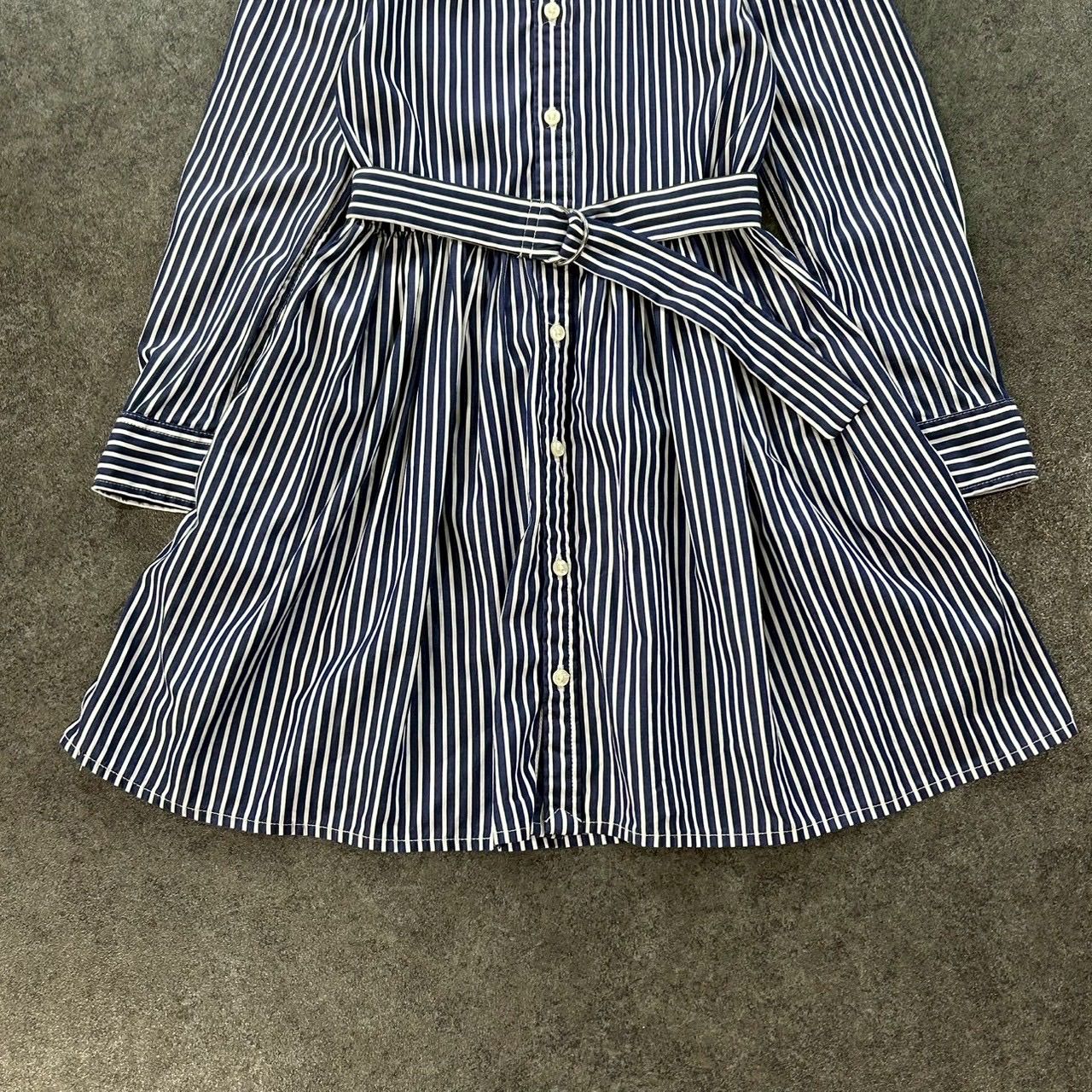 POLO RALPH LAUREN ポロラルフローレン 長袖 シャツワンピース 