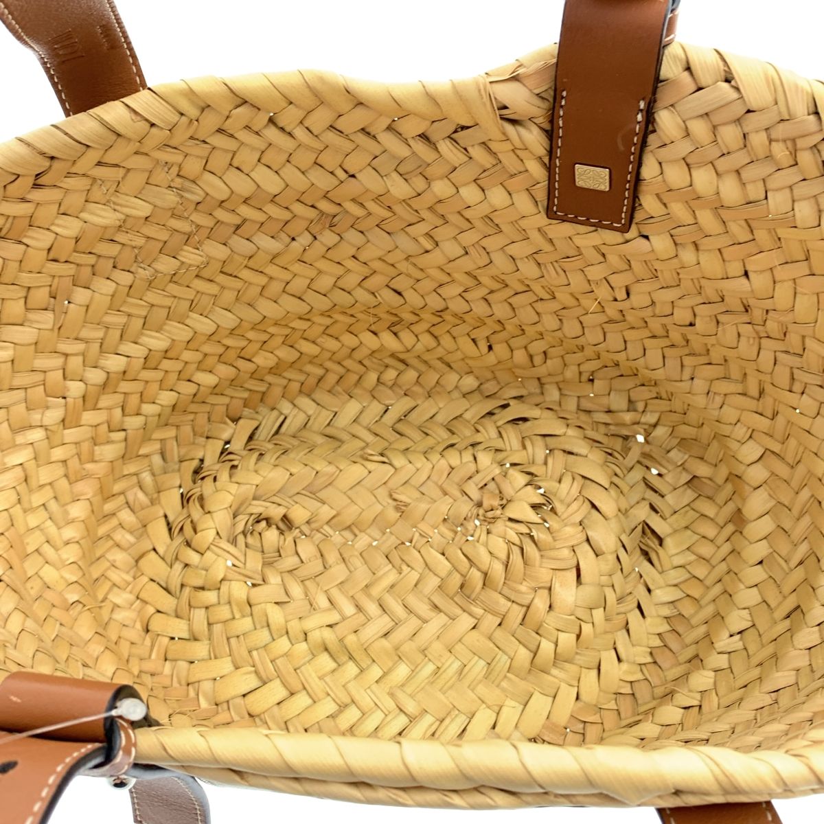 LOEWE / ロエベ | アナグラム バスケット スモール かごバッグ