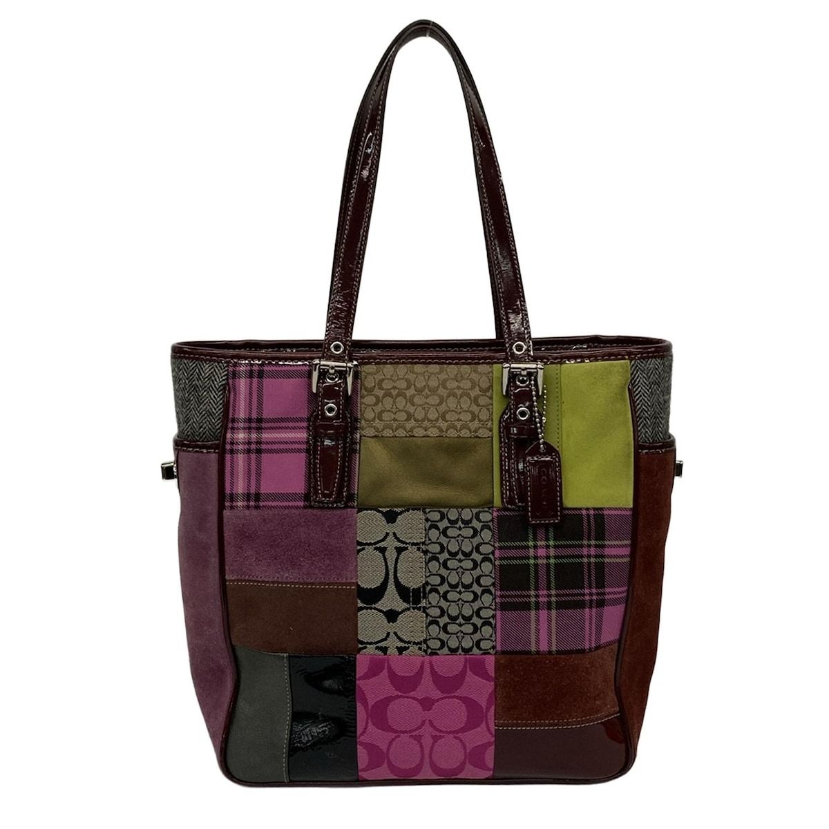 COACH(コーチ) トートバッグ ポリデーパッチワークトートバッグ 9752 