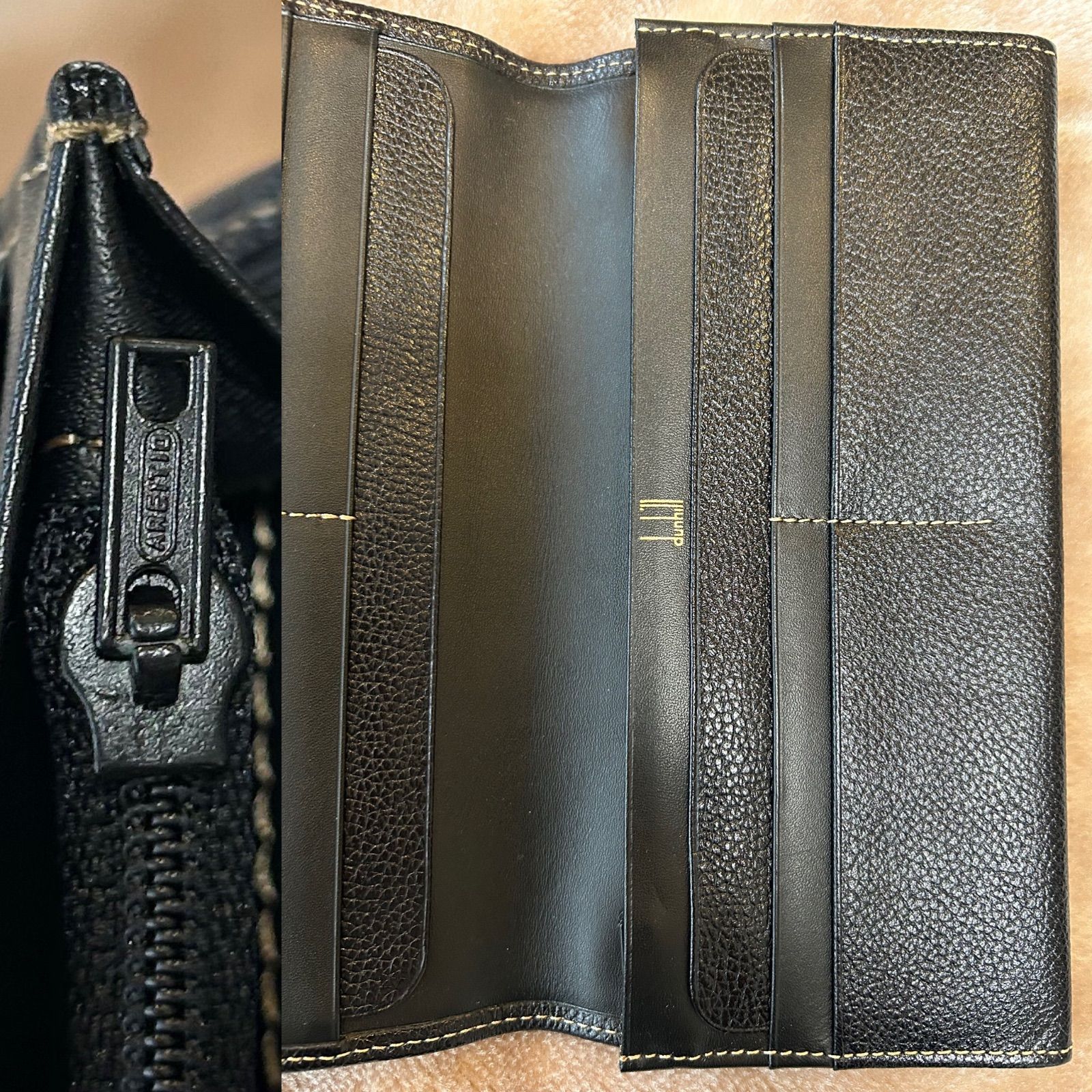 ダンヒルdunhill長財布 ロングウォレット 小銭入れアリ 小銭入れ有 
