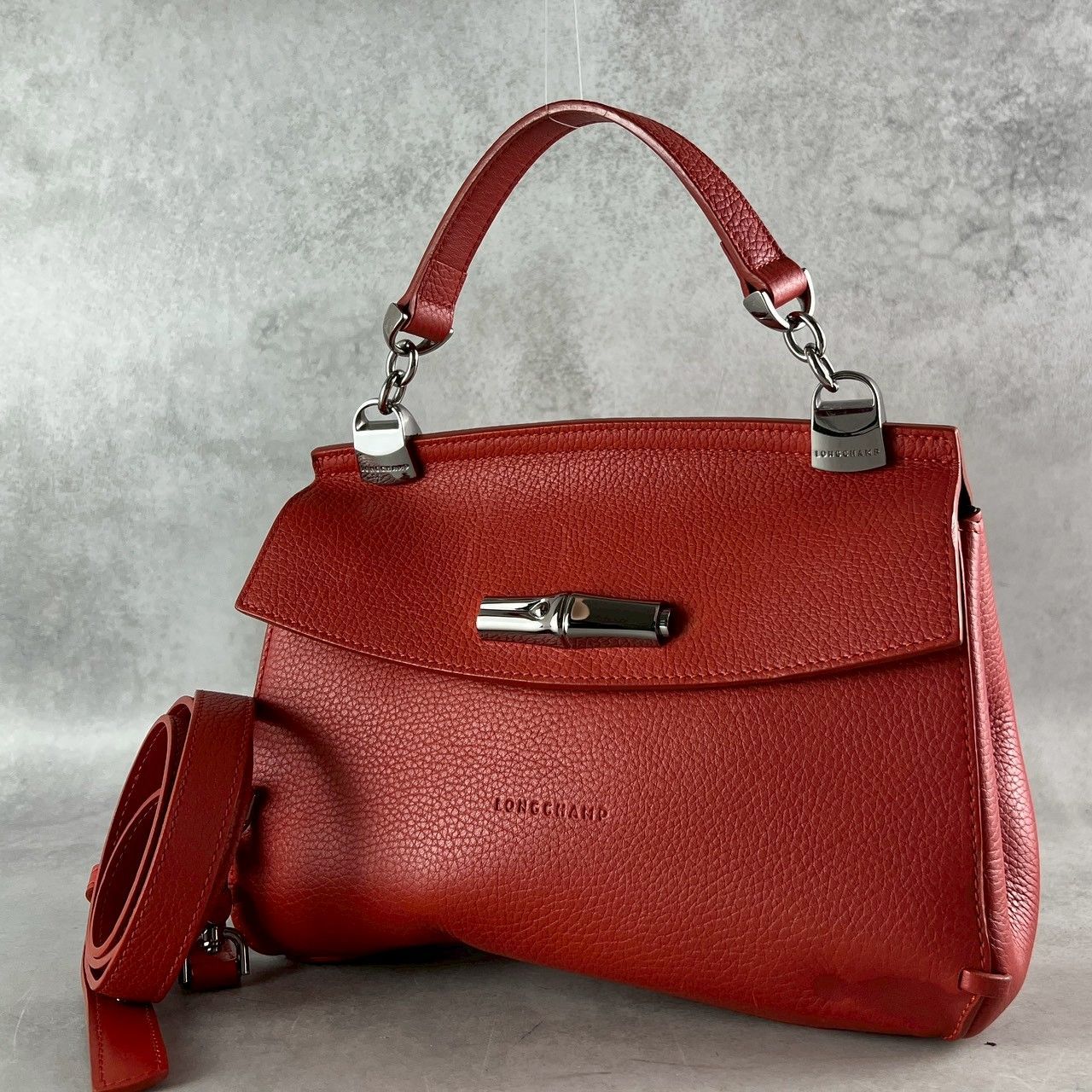 新品 未使用】ロンシャン LONGCHAMP ハンドバッグ マドレーヌ 楽天市場