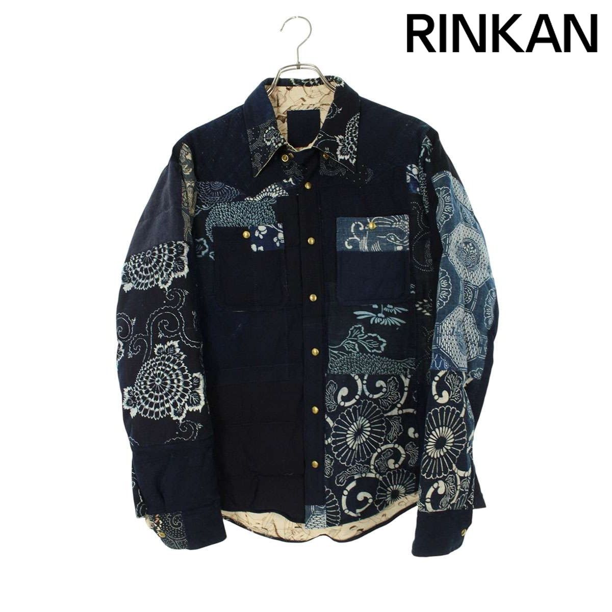 ビズビム 18AW ICT KERCHIEF DOWN JACKET KOFU 0218905013009 古布 