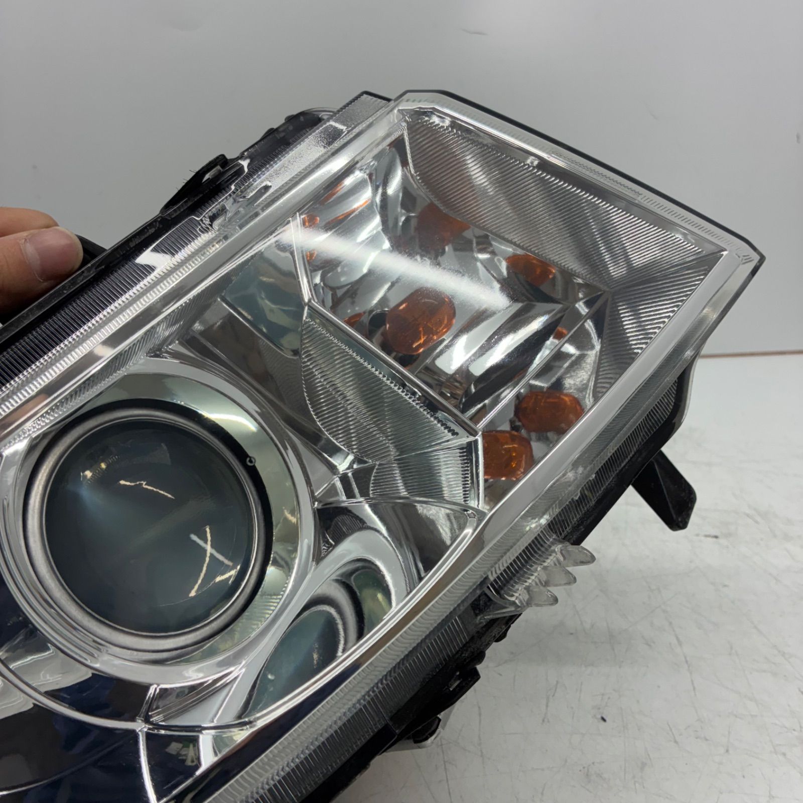 Y 良品【コーティング済】スズキ MH23S ワゴンR スティングレー ヘッド