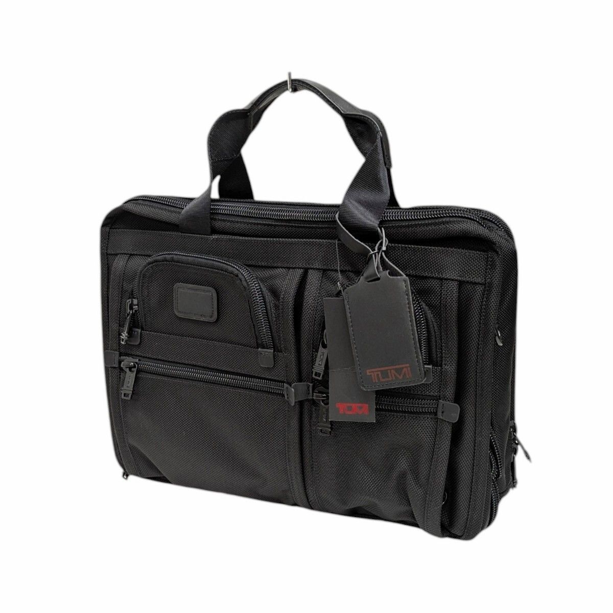 TUMI トゥミ ビジネスバッグ 2way 二層 ショルダー ブリーフケース 
