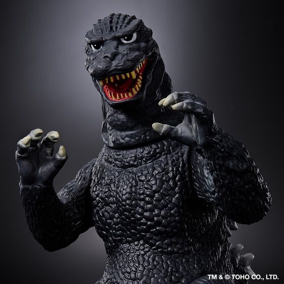 ムービーモンスターシリーズ 躍動 ゴジラ(1984)＆スーパーX - メルカリ ゴジラフィギュア ムービーモンスターシリーズモンスターx 当時品