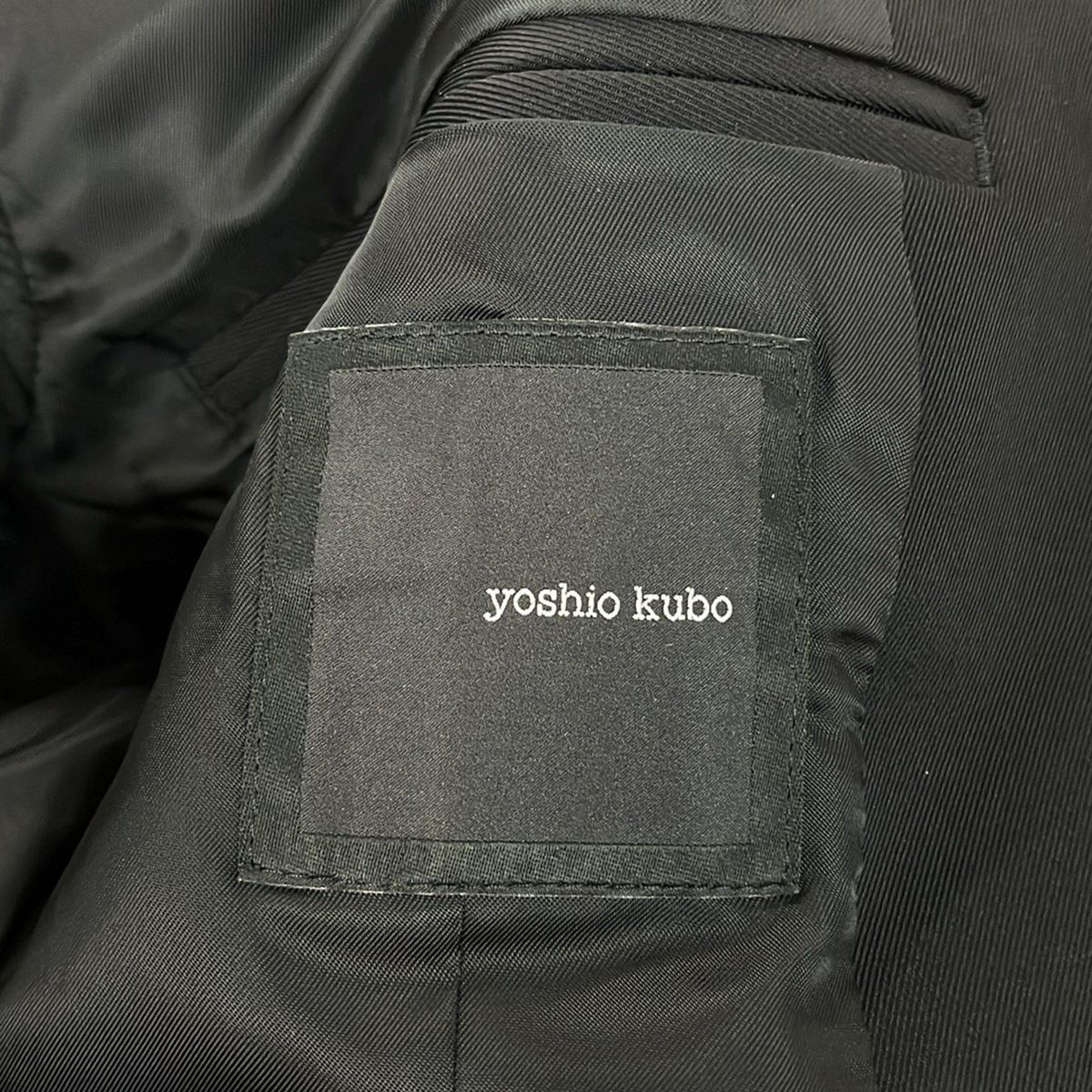 yoshio kubo(ヨシオクボ) ジャケット サイズ3 L メンズ美品 - 黒 長袖 