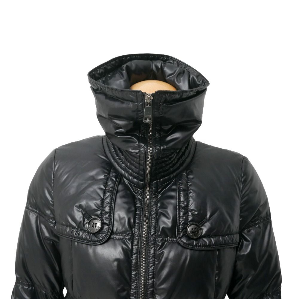 □美品□BURBERRY BLACK LABEL バーバリーブラックレーベル コート 
