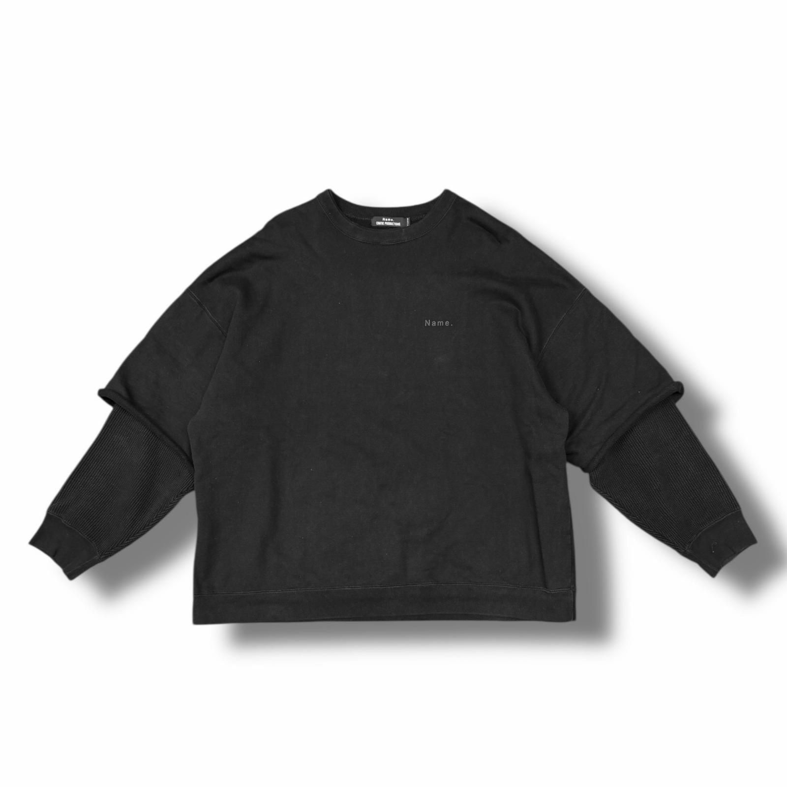 COOTIE PRODUCTIONS × Name. 22SS Cellie Crewneck Sweatshirt