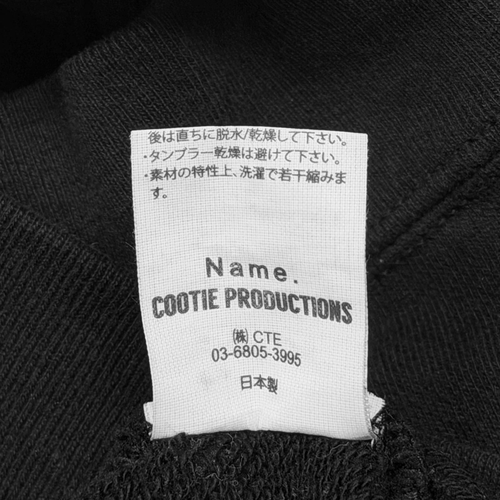 COOTIE PRODUCTIONS × Name. 22SS Cellie Crewneck Sweatshirt