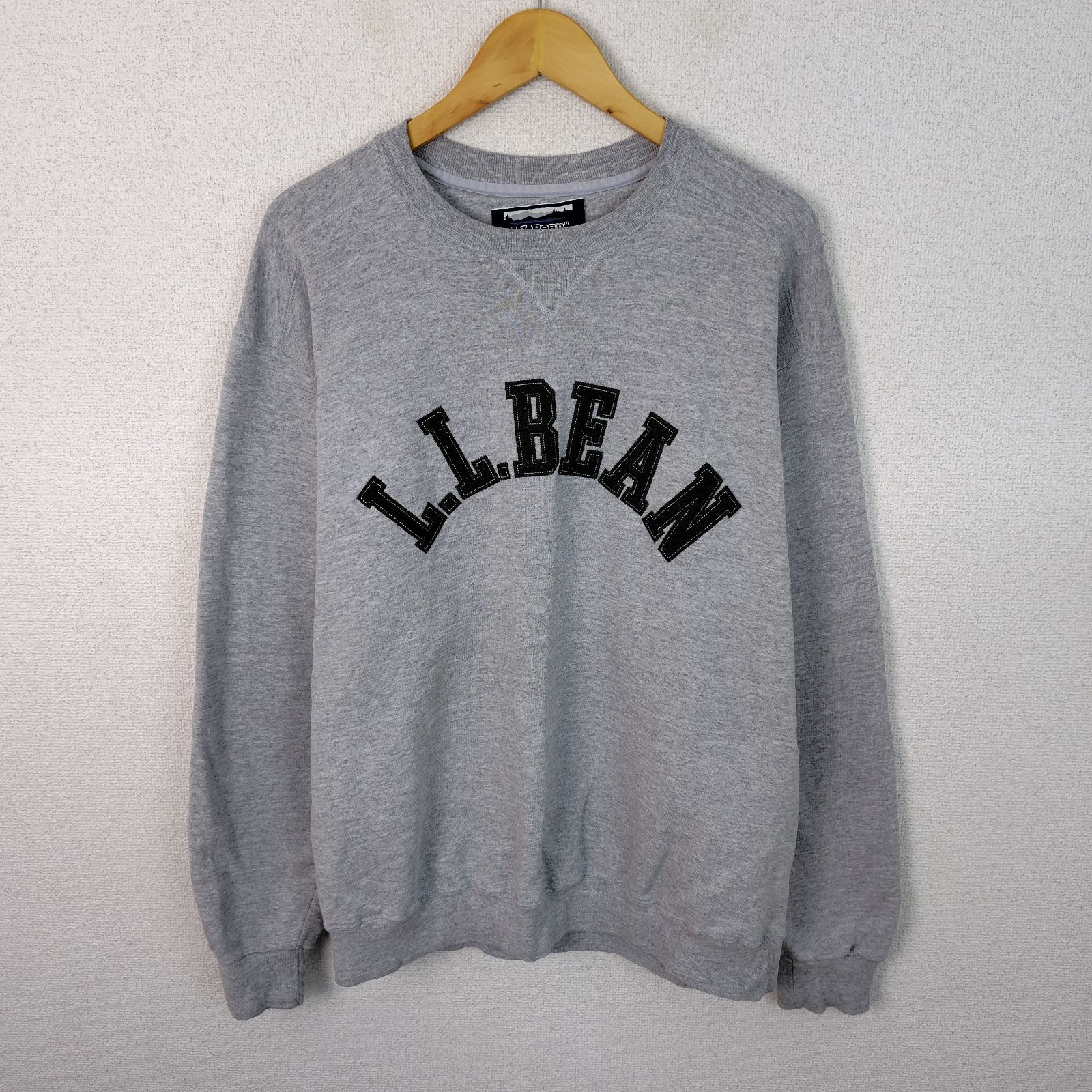 90s L.L.Bean ラッセル コラボ US製 エルエルビーン スウェット ロゴ 