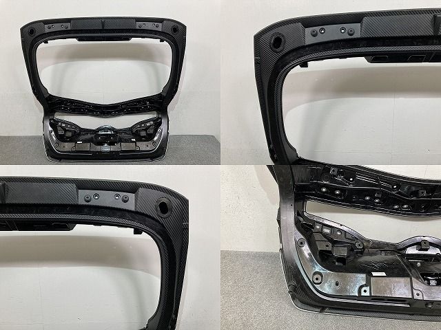 プリウスPHV ZVW52 リアゲート (1) プリウス PHV ZVW52 純正 リアゲート/バックドア/リアハッチ 内張り付