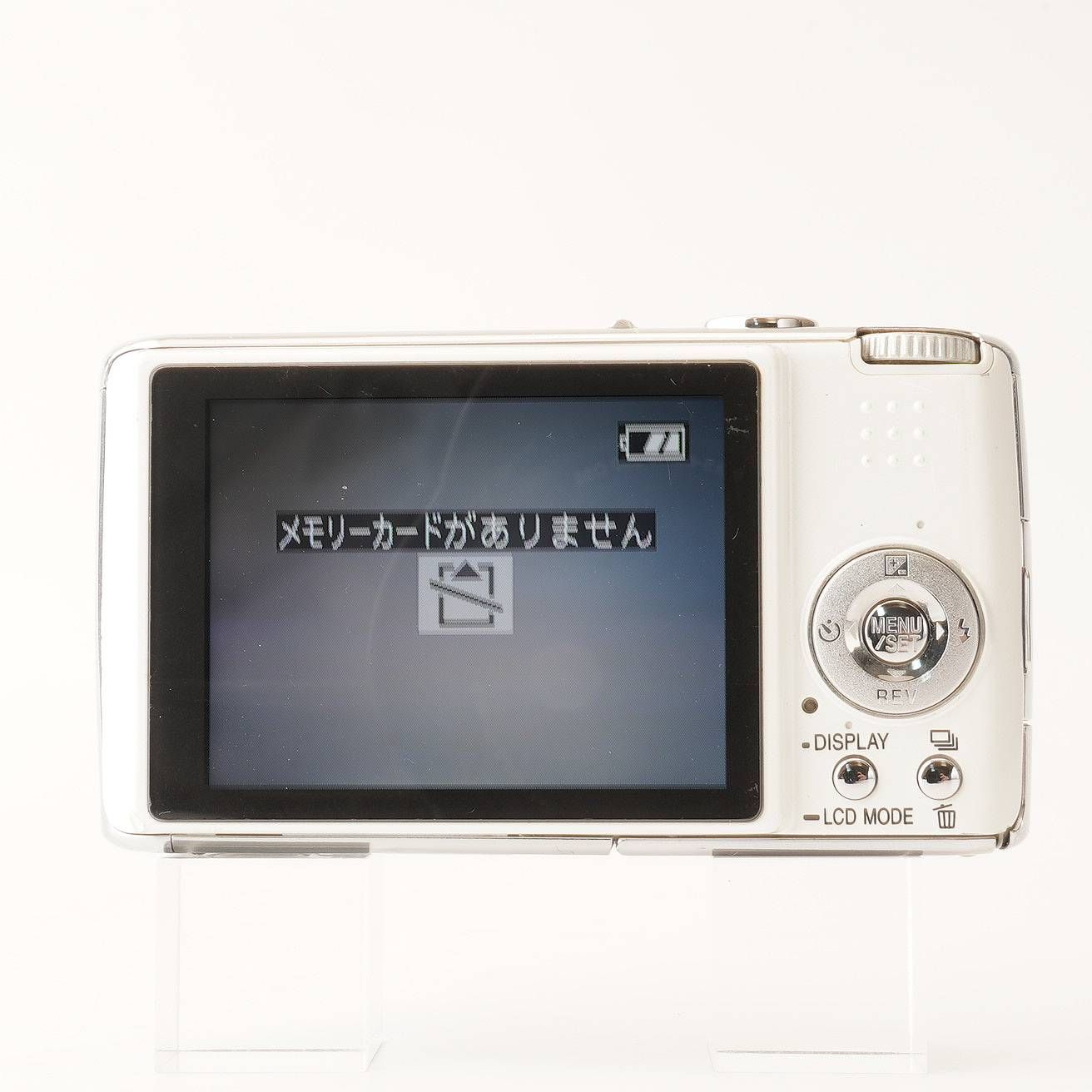 美品★Panasonic LUMIX DMC-FX01 ホワイト デジタルカメラ Amazon | パナソニック デジタルカメラ LUMIX DMC-FX01-W パール