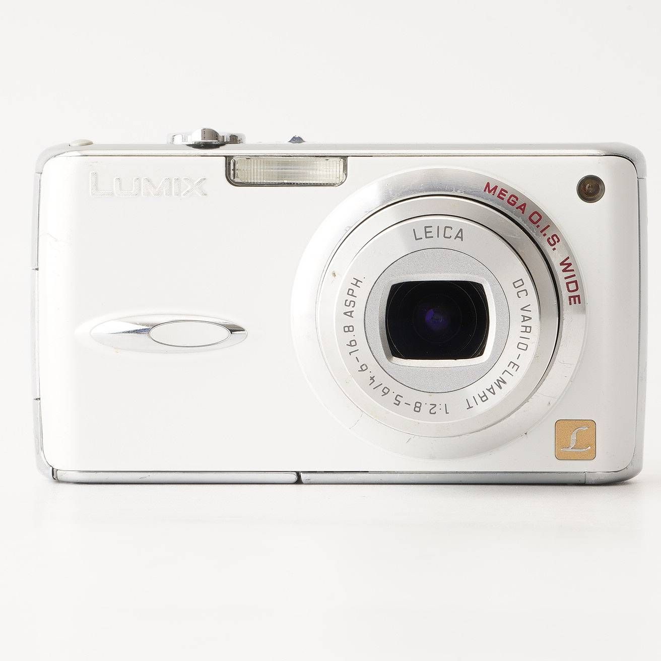 【美品】Panasonic LUMIX DMC-FX01 ホワイト 414jJYzMc6L._SS200_.jpg
