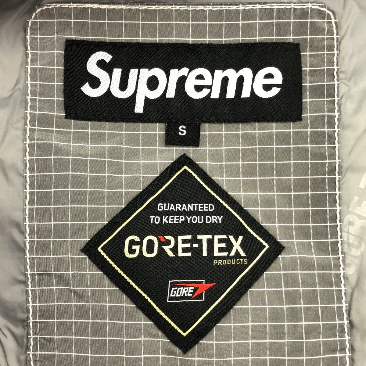 Supreme シュプリーム 19AW GORE-TEX Contrast Stitch Anorak 