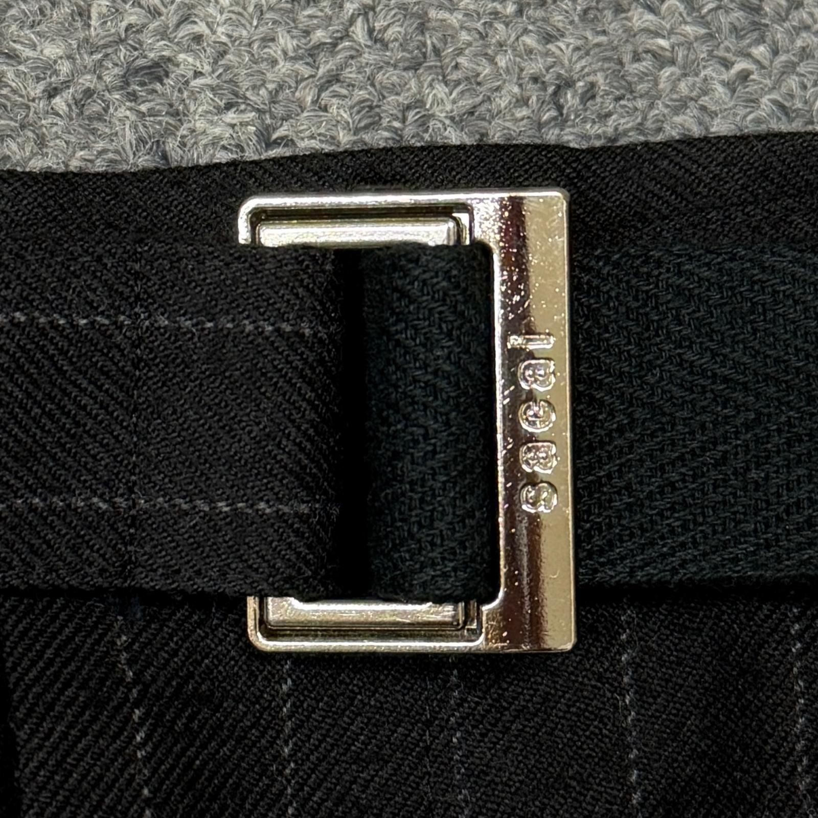 sacai Chalk Stripe pants チョークストライプパンツ フレアスラックス 