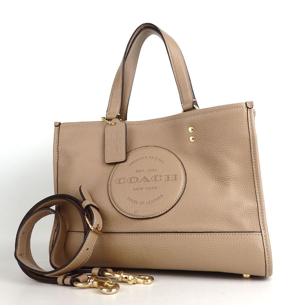 COACH コーチ デンプシー キャリーオール ウィズ パッチ 2way COACH コーチ デンプシー キャリーオール ウィズ パッチ 2way