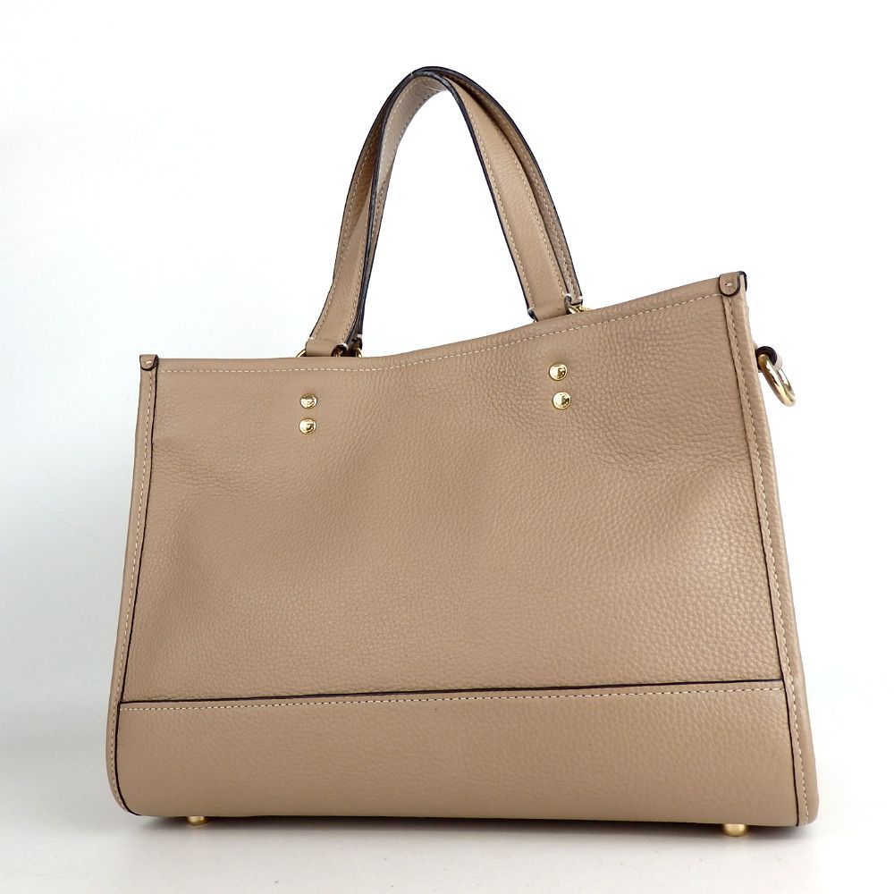 COACH コーチ デンプシー キャリーオール ウィズ パッチ 2way トート