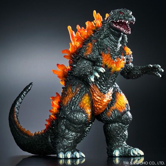 新品未開封品 ムービーモンスターシリーズ バーニングミレニアムゴジラ ムービーモンスターシリーズ バーニングミレニアムゴジラ - メルカリ