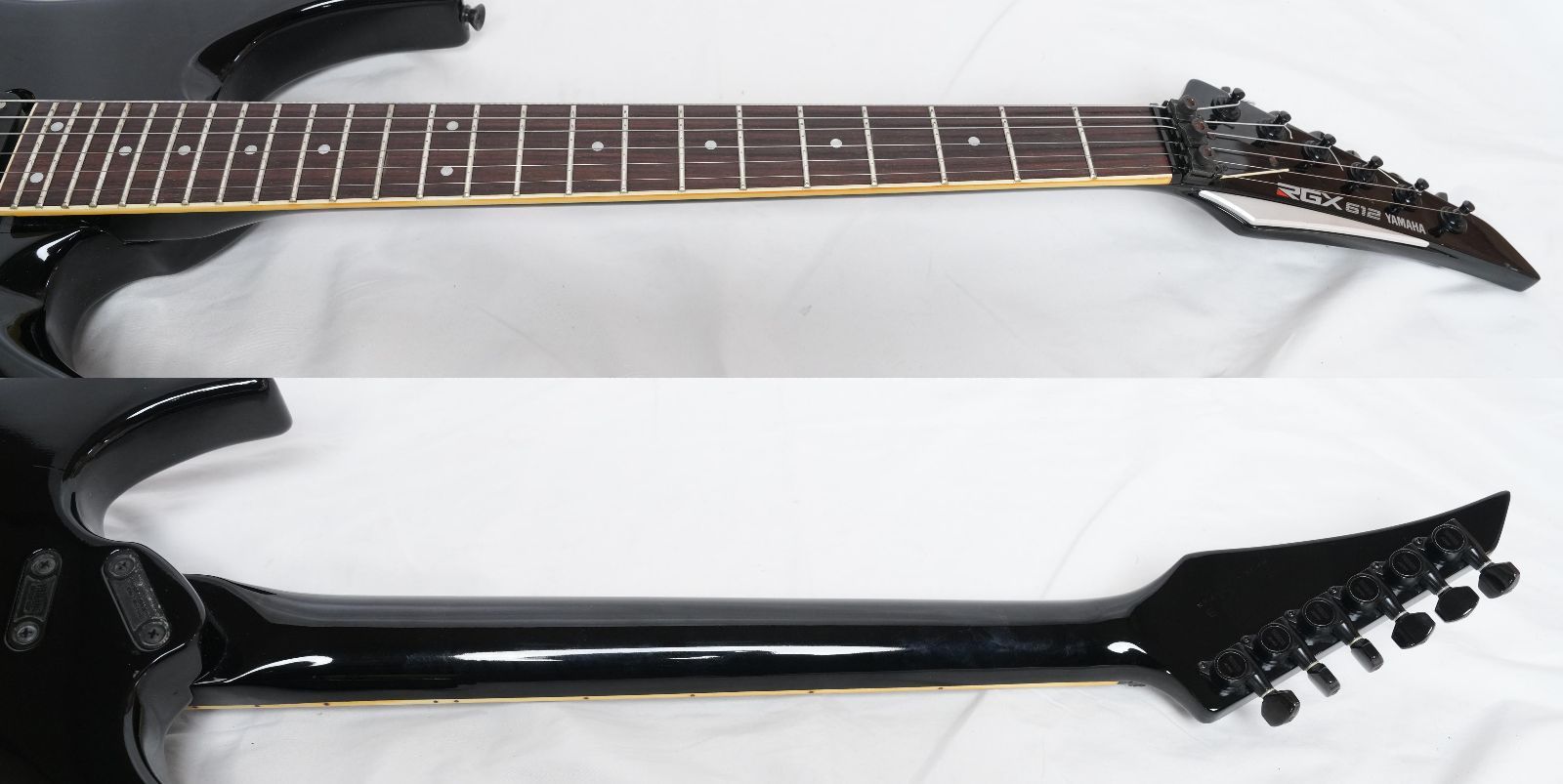 ☆YAMAHA RGX612 BLACK 80年代 日本製 SSHピックアップ ハードロック