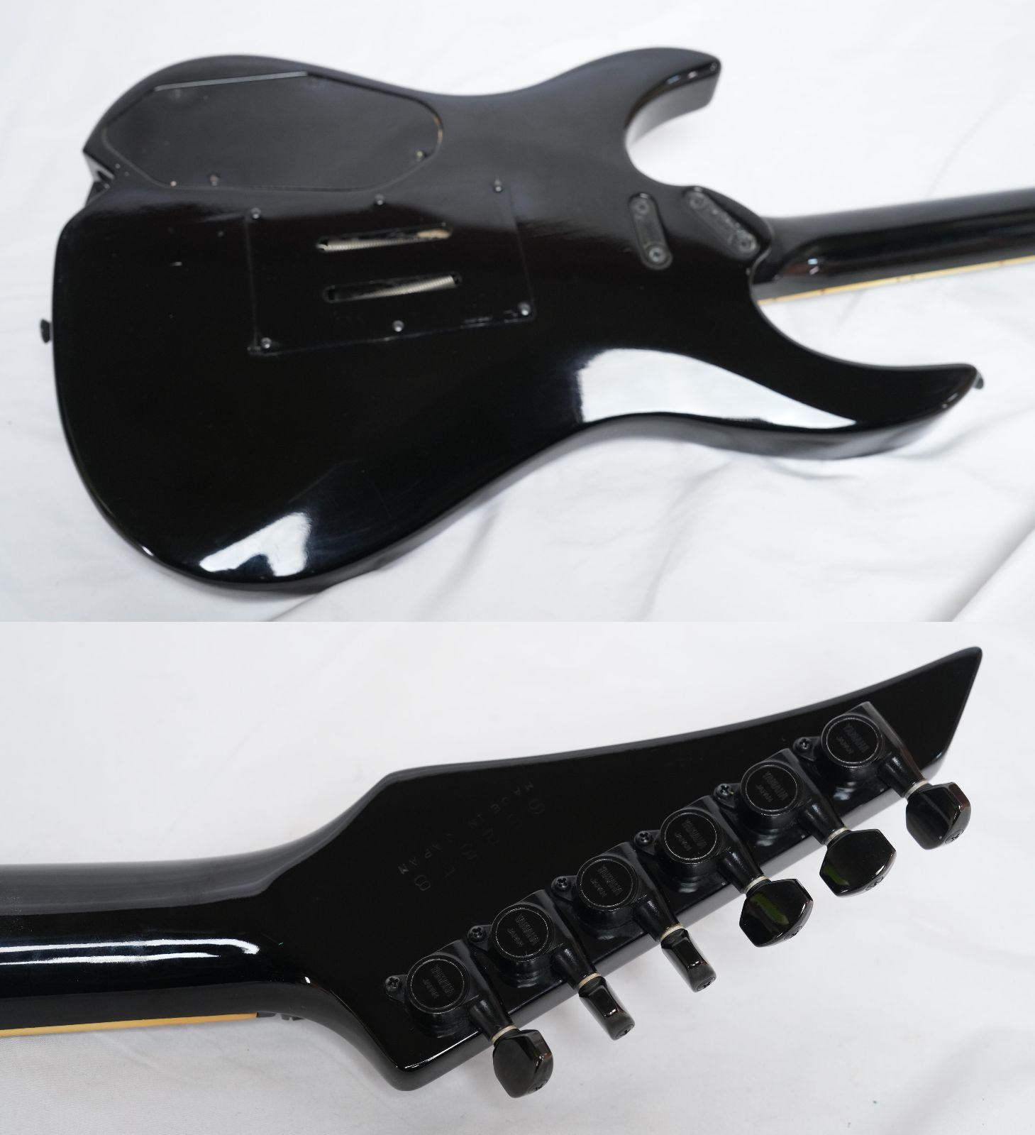 ☆YAMAHA RGX612 BLACK 80年代 日本製 SSHピックアップ ハードロック