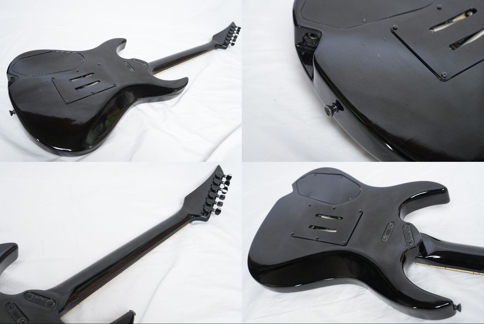 ☆YAMAHA RGX612 BLACK 80年代 日本製 SSHピックアップ ハードロック